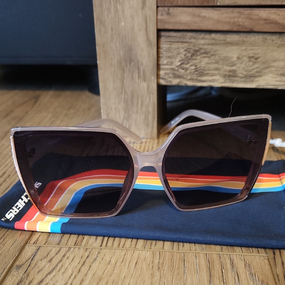 Skechers Brown Sunglasses Classic Accessories